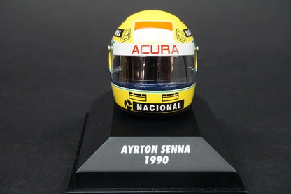 1:8 MINICHAMPS 540389027 Helmet A.Senna 1990  model car