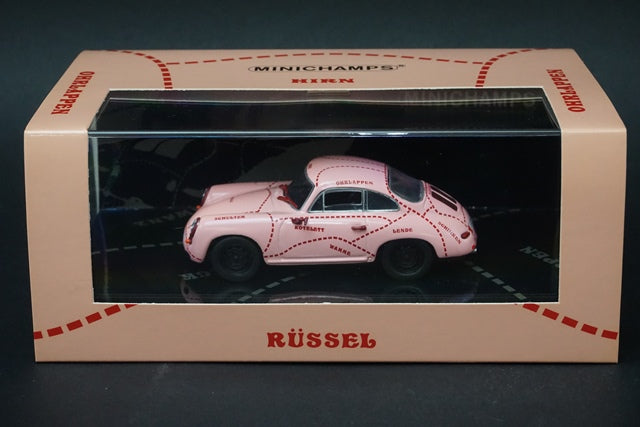 1:43 MINICHAMPS 430062326 Porsche 356C Coupe Pink Pig