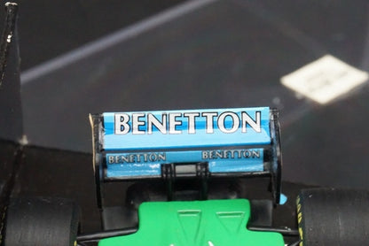 1:43 MINICHAMPS 430941006 Benetton Ford B193B J.J.Letho 1993 #6