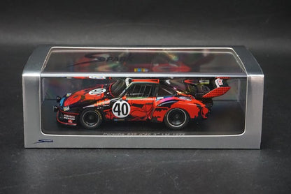 1:43 SPARK S2021 Porsche 935 LM Le Mans 3rd 1977 #40