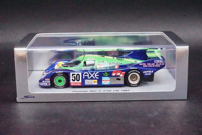 1:43 SPARK S1943 Porsche 962 C Le Mans 1991 #50