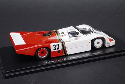 1:43 SPARK S3490 Porsche 956 LM Le Mans 1985 #33