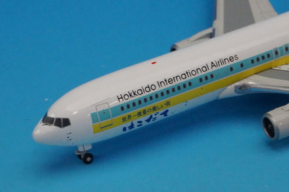 1:400 B767-300ER Hokkaido International Airlines AIR DO Hokkaido Hakodate JA98AD GJ70738 Gemini airplane model