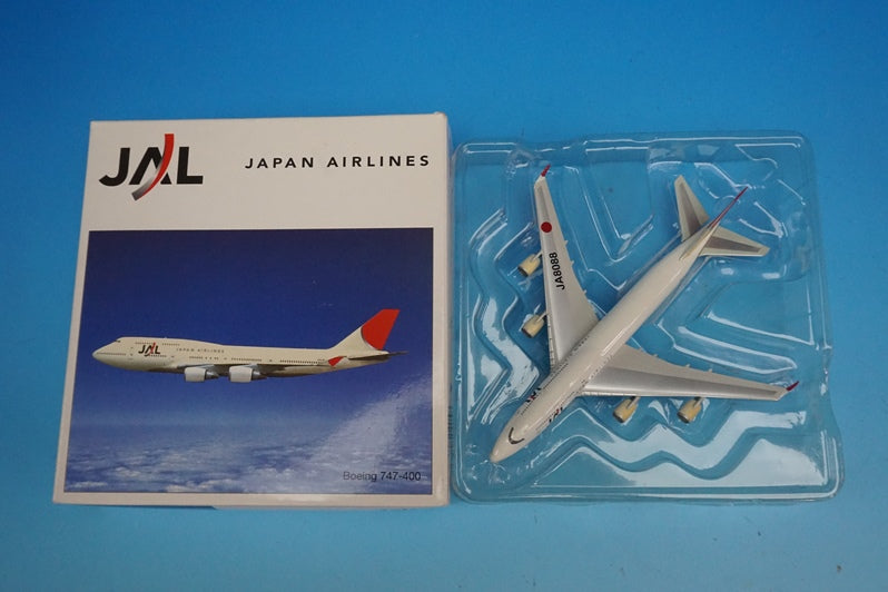 1:500 B747-400 JAL Japan AirlInes arc painting JA8088 504058 Herpa airplane model