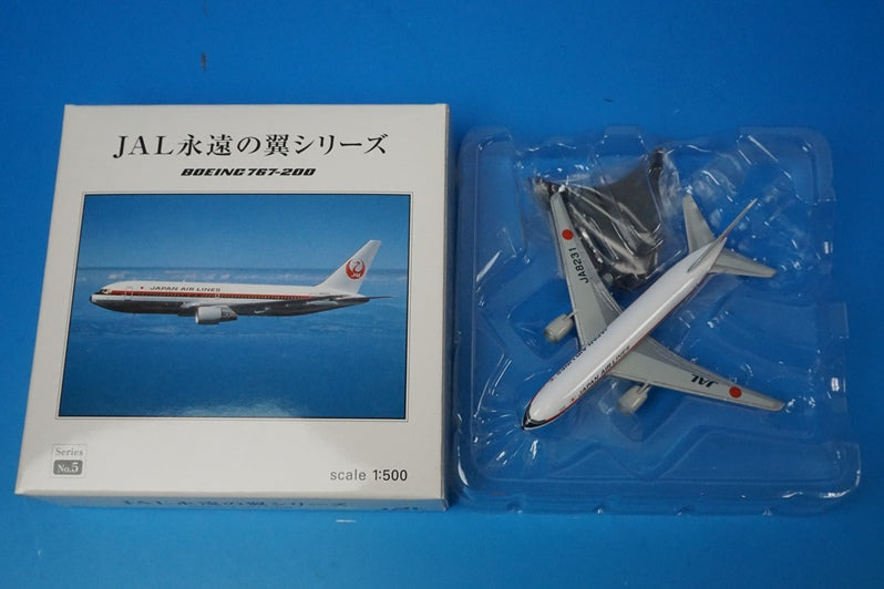 1:500 B767-200 JAL Old Tsurumaru paint JA8231 JE2010 Herpa