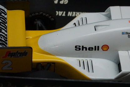 1:43 MINICHAMPS 530864392 McLaren TAG Turbo MP4/2C K.Rosberg Portuguese GP 1986 #2 McLaren Collection No.49 Marlboro