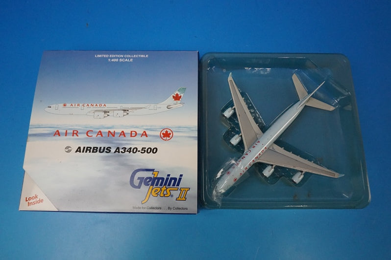 1:400 A340-500 Air Canada C-GKOM GJACA558 Gemini