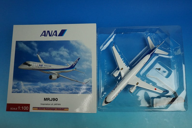 1:100 MRJ90 ANA IOJ logo without gear without registration number NH11001 ANA