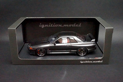 1:18 ignition model IG0602 Nissan Skyline GT-R NISMO (R32) Gun Gray Metallic