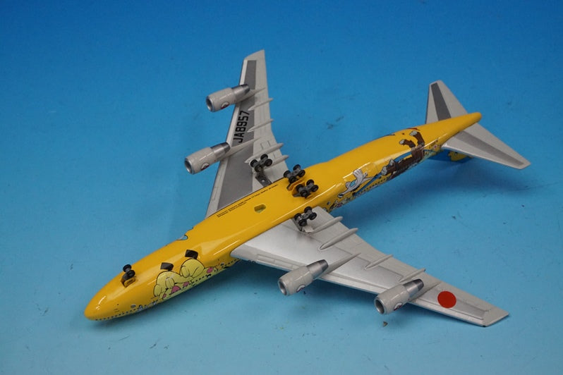 1:400 B747-400 ANA Pokemon Pikachu Jumbo JA8957 NH40010 ANA airplane model