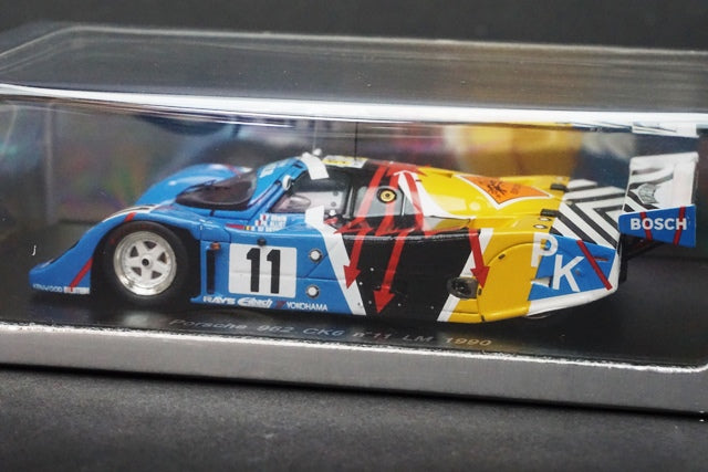 1:43 SPARK S1914 Porsche 962 CK6 Le Mans 1990 #11 model car