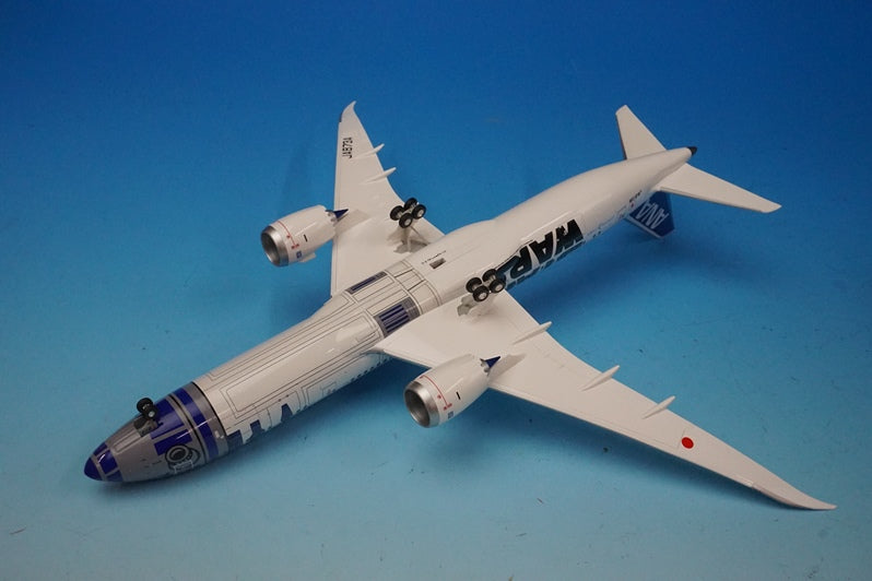 1:200 B787-9 ANA STAR WARS R2-D2 Jet JA873A NH20091 ANA airplane model