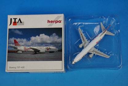 1:500 B737-400 JTA Japan Transocean Air PAPAS JA8954 505932 Herpa Airplane model