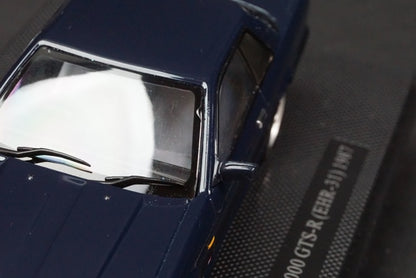 1:43 EBBRO 43616 Nissan Skyline GTR-S HR31 1986 Dark Blue model cars