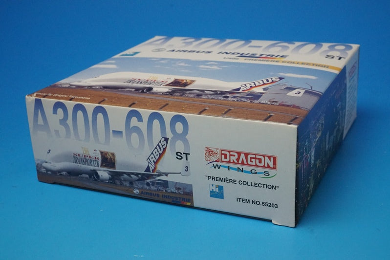 1:400 A300-608ST Airbus Industry Beluga Unit 3 F-GSTC 55203 Dragon