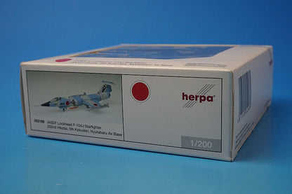 1:200 F-104J JASDF 5th Wing 202nd Squadron 552189 Herpa