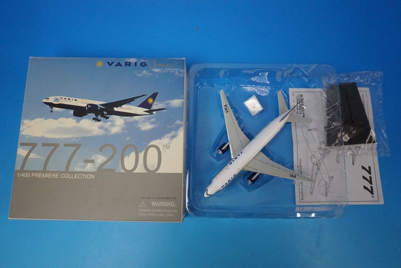 1:400 B777-200 VARIG Brazil 75years PP-VRA 55641 Dragon