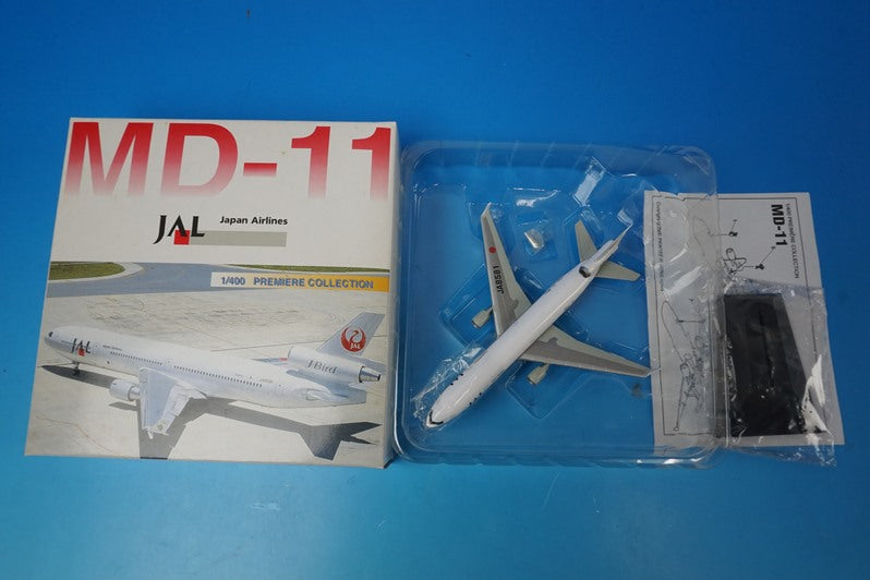 1:400 MD-11 JAL J-Bird JA8581 55334 Dragon airplane model