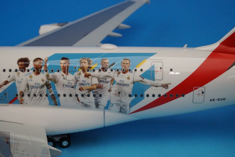 1:200 A380-800 Emirates Real Madrid 2018 A6-EUG 5595088 Herpa