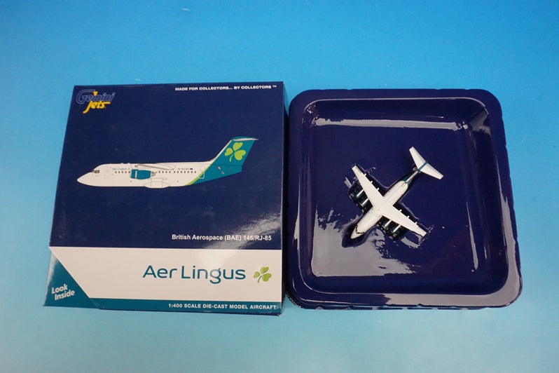 1:400 British Airways Aerospace BAE 146/RJ-85 Aer Lingus EI-RJI GJEIN1885 gemini airplane model