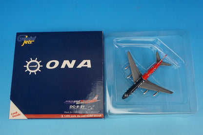 1:400 DC-8-21 ONA CONFEDERATE LIVERY N1976P GJONA563 Gemini airplane model