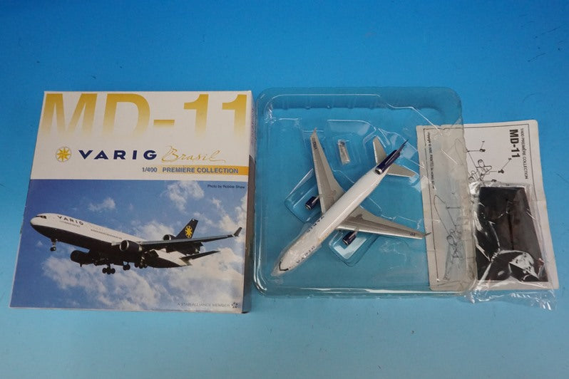 1:400 MD-11 VARIG Brazil PP-VRG 55326 Dragon airplane model