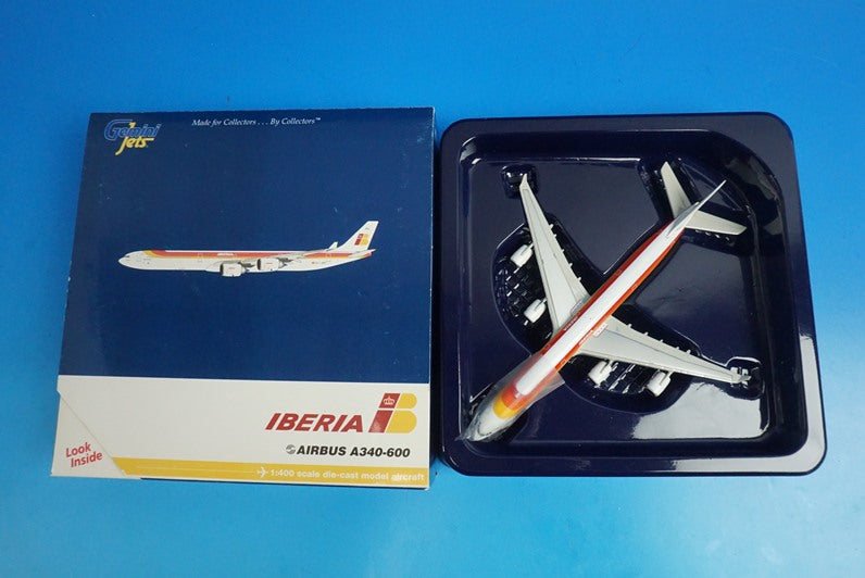 1:400 A340-600 Iberian EC-JPU GJIBE430 Gemini