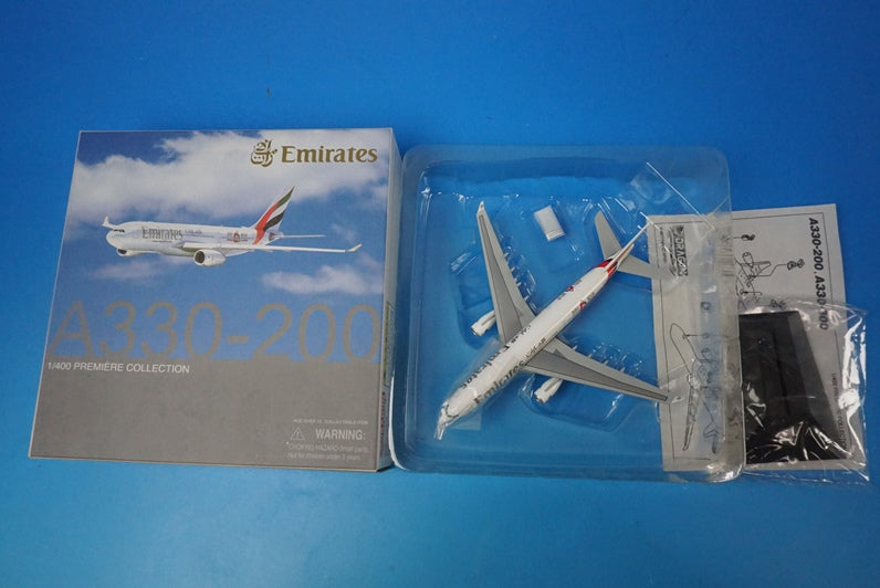 1:400 A330-200 Emirates Dubai Shopping Festival 2006 A6-EAO 55612 Dragon