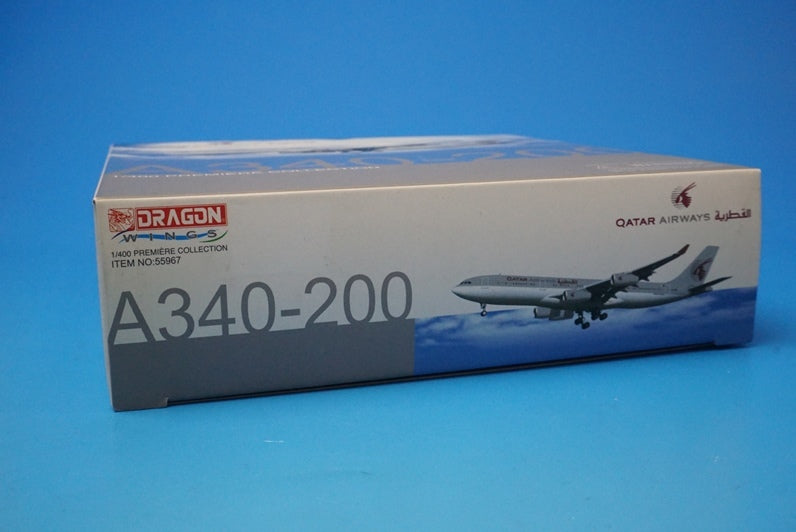 1:400 A340-200 Qatar Airways A7-HHK 55967 Dragon