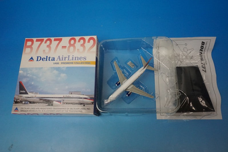 1:400 B737-832 DELTA Airlines N382DA 55235 Dragon