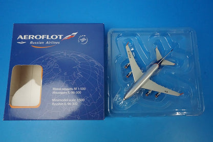 1:500 Ilyushin IL-96-300 Aeroflot RA-96015 509886 Herpa