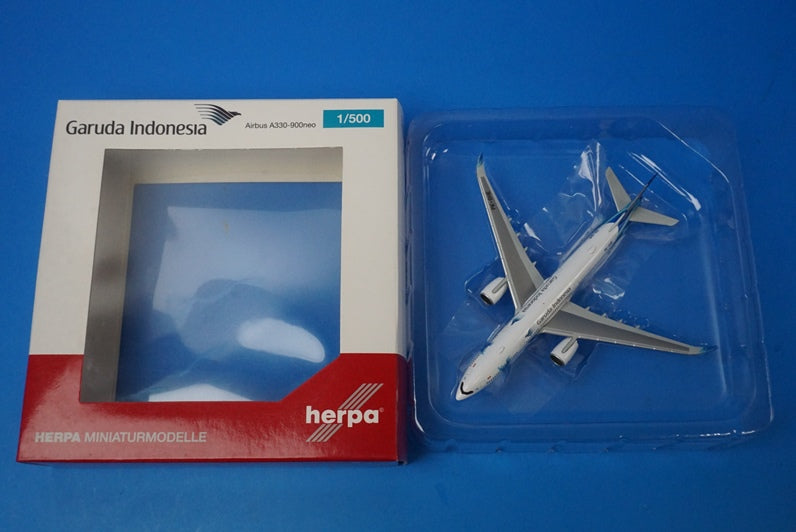 1:500 A330-900neo Garuda Indonesia PK-GHE 535021 Herpa