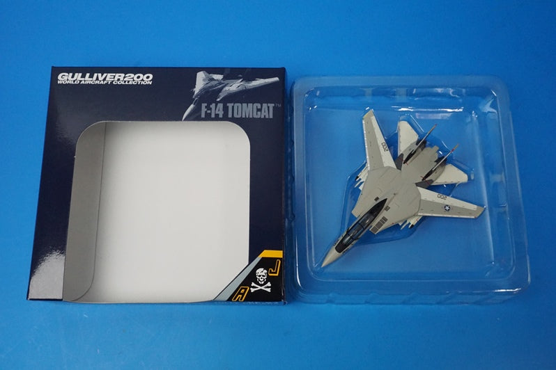 1:200 F-14A USN VF-84 Jolly Rogers AJ200 22059 Gulliver