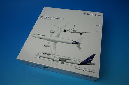 1:200 B787-9 Lufthansa Berlin D-ABPA 572033 Herpa