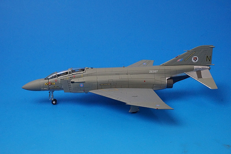 1:72 F-4J PHANTOM RAF ROYAL AIR FORCE 74th Squadron Tigersquadron 1985 HA1986 Hobby Master