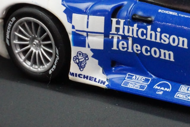 1:43 MINICHAMPS 430976633 Porsche 911 GT1 Team Schubel Le Mans 1997 #33 model car