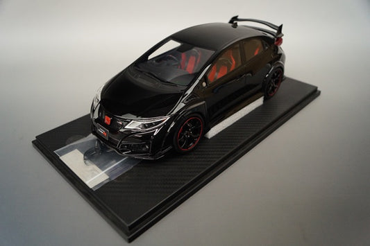 19C03-05 onemodel 1:18 Honda Civic FK2 Crystal Black Pearl