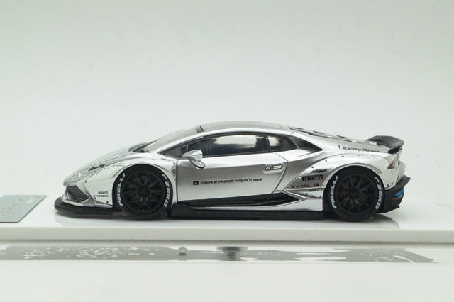 LB610-013 LB Performance 1:64 Liberty Walk LB-WORKS Lamborghini Huracan chrome