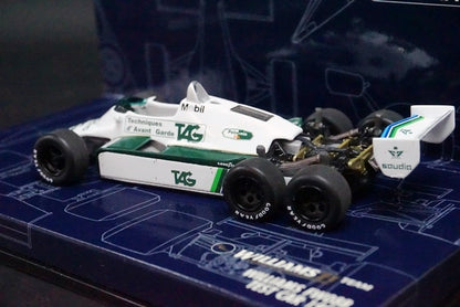 1:43 MINICHAMPS 436820699 Williams FW08B test car 1982 #1