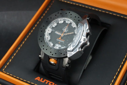 40044 AUTOart Design Sport Caliper Watch Carbon Black Disc Watches