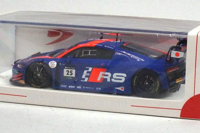 1:43 SPARK SJ083 Audi R8 LMS GT3 2019 #25 Audi Sport Team WRT SUZUKA 10h