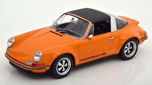 KKDC180472 KK Scale 1:18 Singer 911 Targa Orange