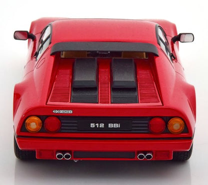 KKDC180541 KK scale 1:18 Ferrari 512 BBi 1981 Red