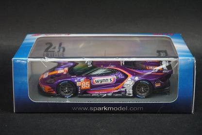 1:43 SPARK S7945 Ford GT Keating Motorsports Le Mans 24h 2019 #85