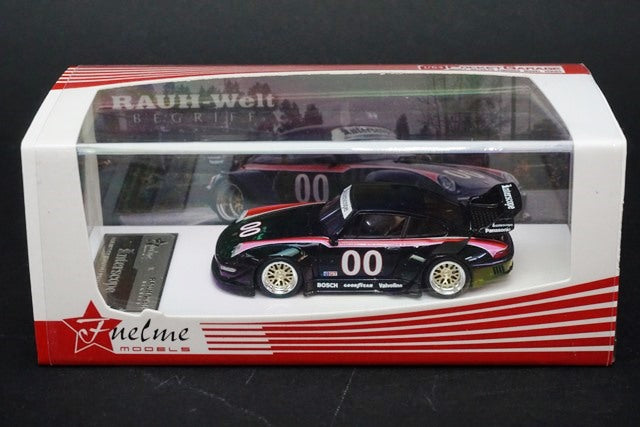 FM64002-RWB993-15B Fuelme Models 1:64 Porsche RWB 993 Kaihime Ver.2 Whale Wing