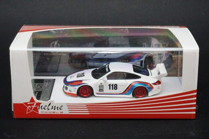 FM64006PG-A Fuelme Models 1:64 Porsche OLD NEW 997 Martini #118 model car