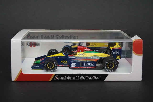 1:43 SPARK FS17 Larrousse LOLA LC89B 1990 F1 USA GP A.Suzuki model car