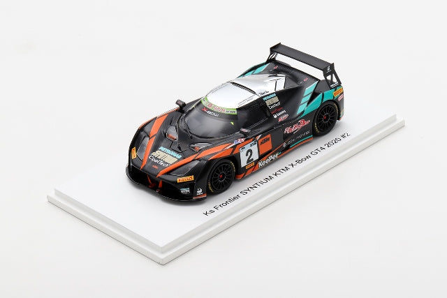 BG002 SPARK 1:43 BoostGear KTM Ks Frontier SYNTIUM KTM X-Bow GT4 2020 #2