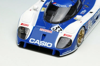 VM223A MakeUp VISION 1:43 Toyota TS010 "Toyota Team Tom's - CASIO" Le Mans 24h 1992 No.33