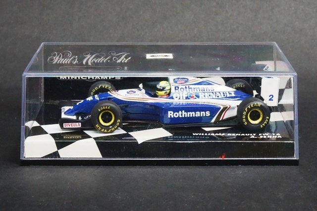 1:43 MINICHAMPS 430940002 Williams Renault FW16 F1 A.Senna 1994 #2